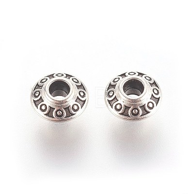 Tibetan Style Alloy Spacer Beads LS-LF0725Y-NF-1
