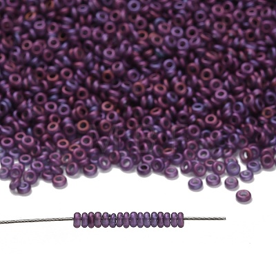 TOHO 11/0 Demi Round Beads Y-SEED-DR11-0625F-1