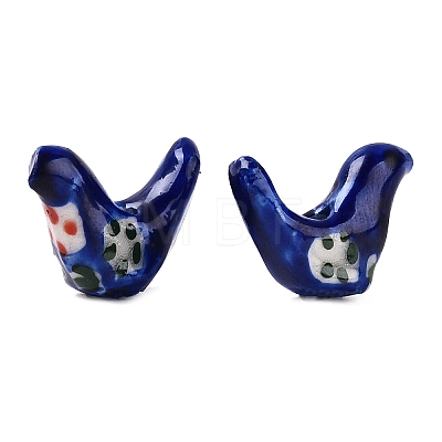 Handmade Porcelain Beads PORC-N013-07E-1