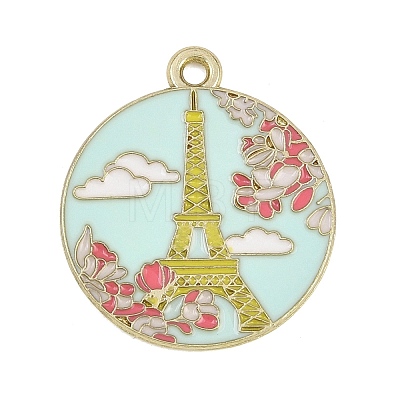 Alloy Enamel Pendants LS-FIND-E054-06E-1