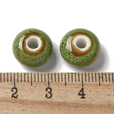 Handmade Porcelain Beads PORC-L080-B18-1