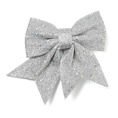 Glitter Foam Bowknot Ornament Accessories FIND-N005-04C-1