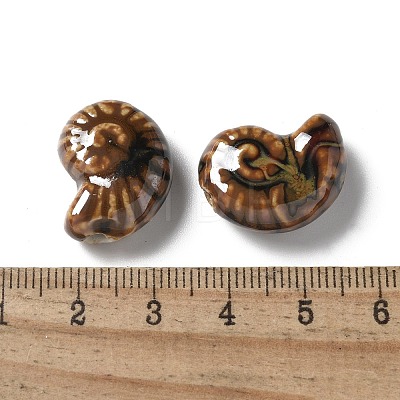 Handmade Porcelain Beads LS-PORC-L080-F08-1