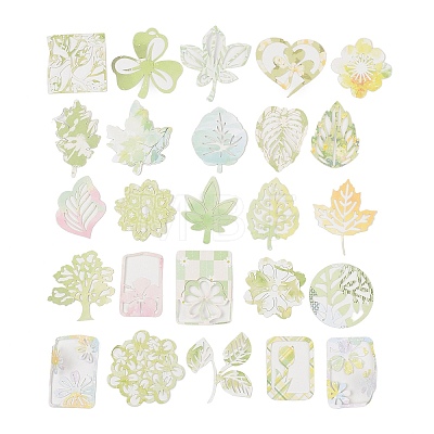 Waterproof PET Stickers Set DIY-S046-06D-1