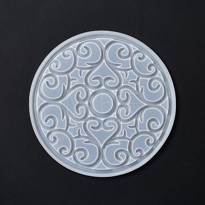 DIY Cup Mat Silicone Molds DIY-G067-01A-01-1