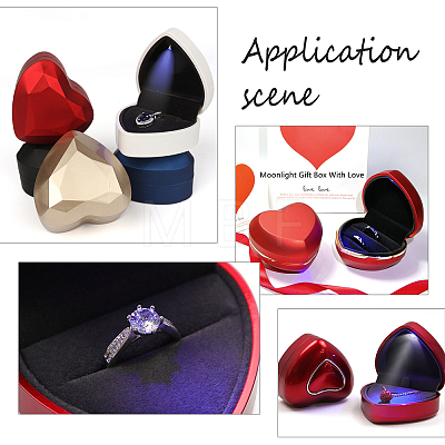 Heart Shape Velvet Ring Boxes VBOX-PH0001-01-1