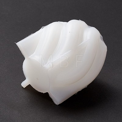 DIY Twist-shaped Candle Making Silicone Molds DIY-D057-08-1