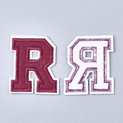 Computerized Embroidery Cloth Iron On Patches FIND-T030-064-R-1