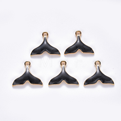 Alloy Enamel Pendants X-ENAM-S121-060E-1