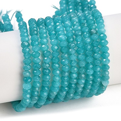 Natural White Jade Beads Strands G-Z069-01Q-1