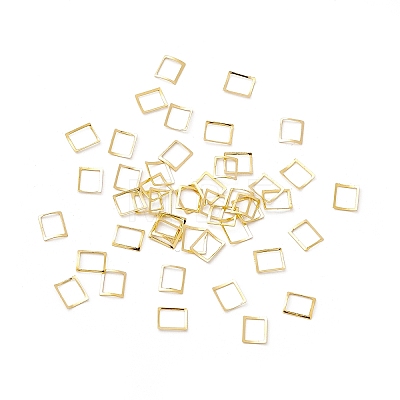 Brass Cabochons LS-MRMJ-T104-002A-G-1