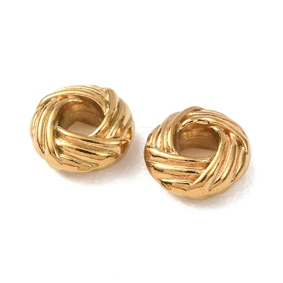 304 Stainless Steel Spacer Beads STAS-L318-01G-03-1