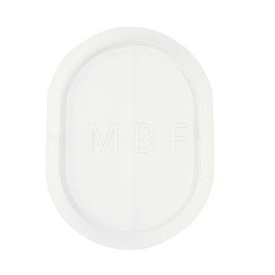 DIY Oval Storage Tray Silicone Molds DIY-B076-02A-1