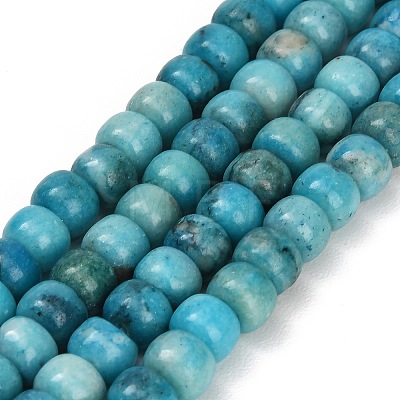 Dyed Natural White Jade Beads Strands GG-CBAA20A-01A-10-1