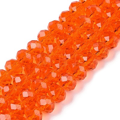 Glass Beads Strands EGLA-A044-T8mm-D25-1