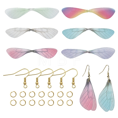 DIY Earring Making Kits DIY-YW0018-21-1