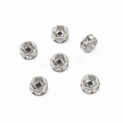 316 Surgical Stainless Steel Spacer Beads X-STAS-N032-06P-1