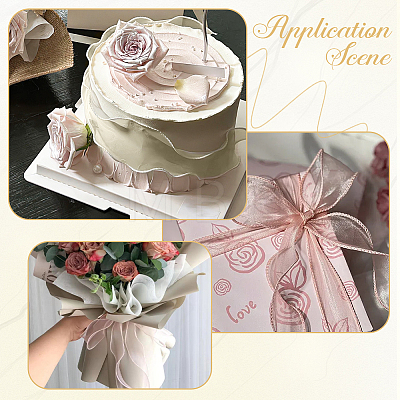 1Bag Organza Ribbon ORIB-CY0001-04C-1