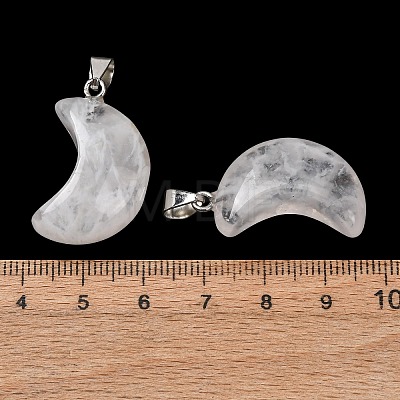Natural & Synthetic Mixed Stone Pendants G-F820-02L-1