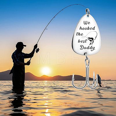 Fingerinspire Alloy Carp Fishing Jig Hooks STAS-FG0001-04D-1