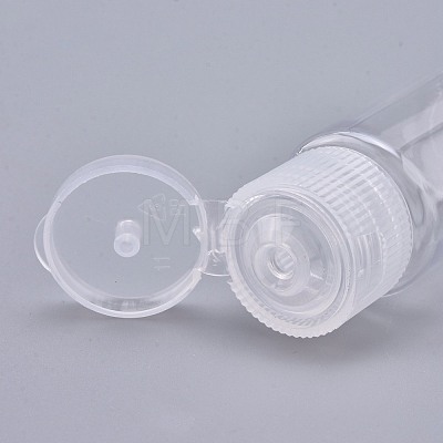 PET Plastic Empty Flip Cap Bottles MRMJ-K002-A03-1