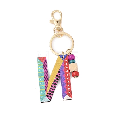 Wood Keychain KEYC-S256-01N-1