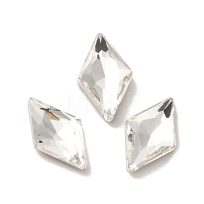 Glass Rhinestone Cabochons RGLA-P037-05B-001-1