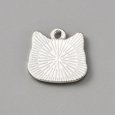 Alloy Enamel Pendants ENAM-CJC0006-52B-1