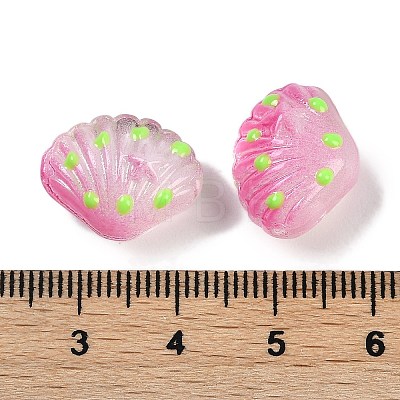 Handmade Lampwork Beads Strands LAMP-I027-11F-1