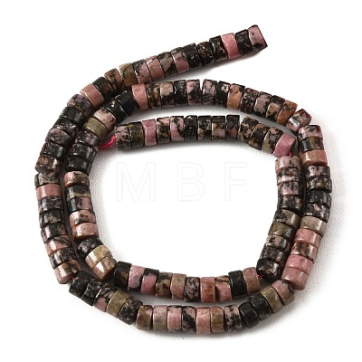 Natural Rhodonite Beads Strands G-M420-A06-01-1