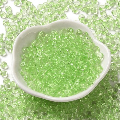 Transparent Acrylic Beads MACR-K359-02K-1