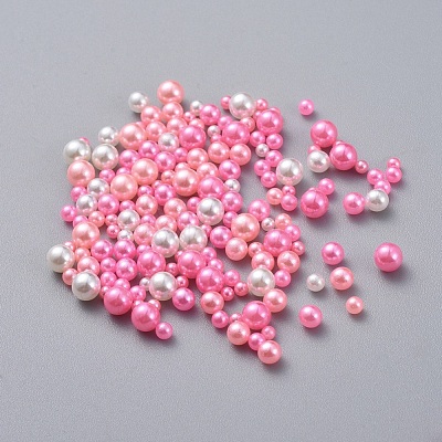 ABS Plastic Imitation Pearl KY-I005-01A-1