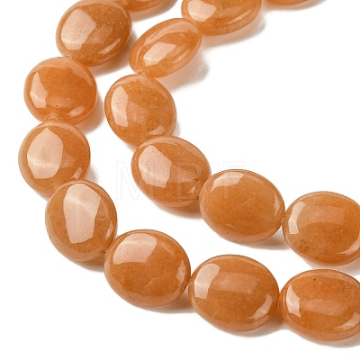 Natural Red Aventurine Beads Strands G-K365-B05-02-1