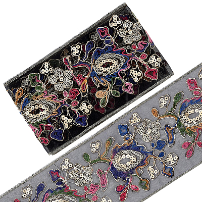 Ethnic Style Polyester Ribbon OCOR-PH0036-72-1