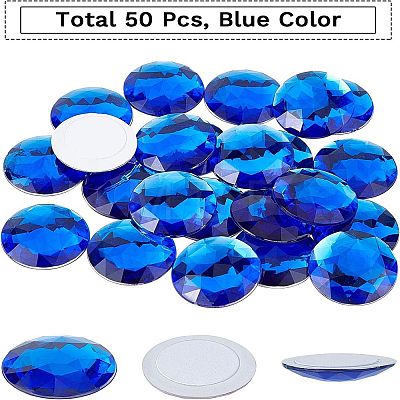 Self-Adhesive Acrylic Rhinestone Stickers DIY-FG0001-23F-1