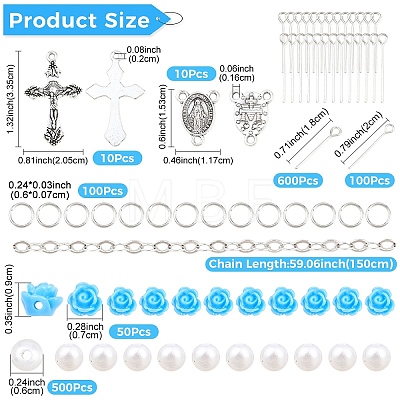 DIY Jewelry Making Kits DIY-YW0018-11-1