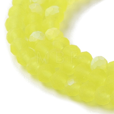 Imitation Jade Glass Beads Strands LS-EGLA-A034-T2mm-MB29-1