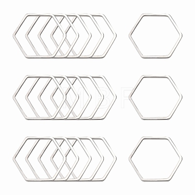 Brass Linking Rings KK-S327-03P-1