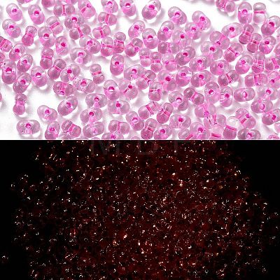 Luminous Glass Seed Beads X1-SEED-A033-07J-1