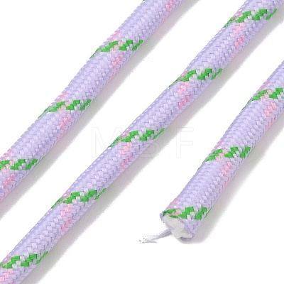 Polyester Round Braided Cord FB-CBA35DC-01B-1