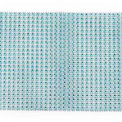 24 Rows Plastic Diamond Mesh Wrap Roll DIY-L049-05L-1