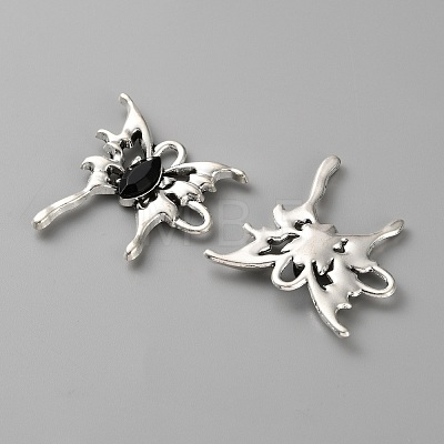 Alloy Rhinestone Pendants FIND-CJC0016-57B-1
