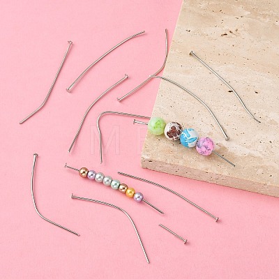 Iron Flat Head Pins X2-IFIN-HP5.0cm-P-1