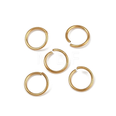 304 Stainless Steel Open Jump Rings STAS-Z137-01G-11-1