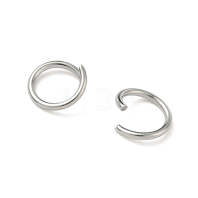 304 Stainless Steel Open Jump Rings STAS-Z150-01E-P-1