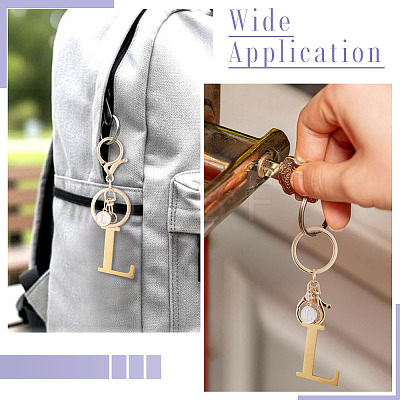 Stainless Steel Keychains KEYC-TAC0035-004L-G-1