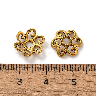 Alloy Beads Caps FIND-G074-01M-1