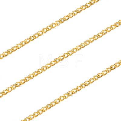 Brass Twisted Chains CHC-CJ0001-11-1