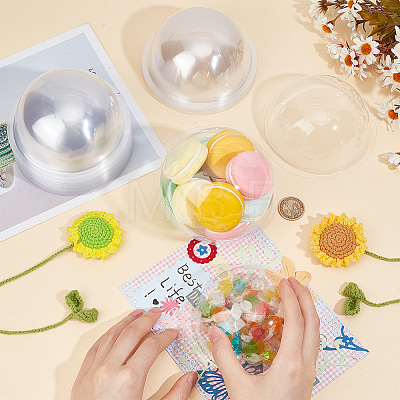 Transparent PVC Display Dome FIND-WH0422-65B-1