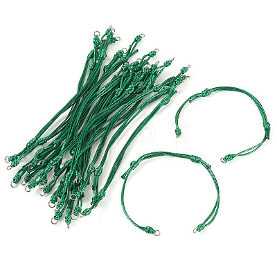 20Pcs Adjustable Korean Waxed Polyester Cord Bracelet Making BJEW-TAC0051-07-1